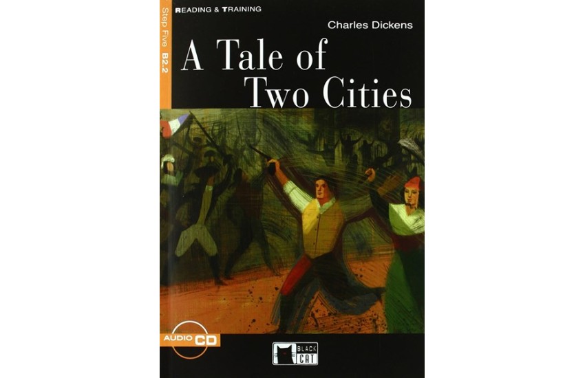 A TALE OF TWO CITIES (+CD)