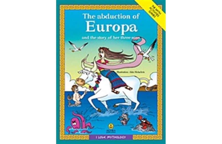 THE ABDUCTION OF EUROPA (ΑΓΓΛΙΚΗ ΕΚΔΟΣΗ)