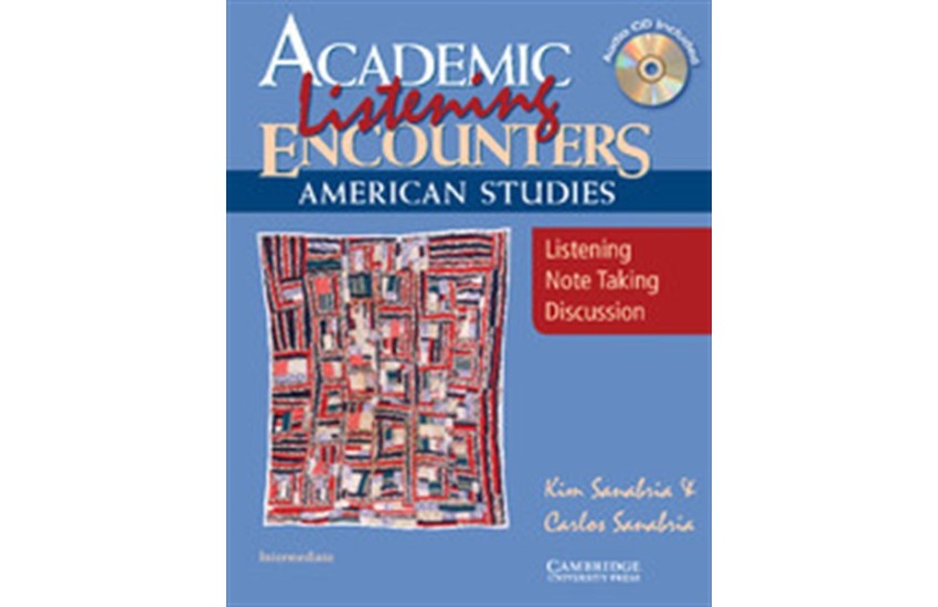 ACADEMIC ENCOUNTERS SB (+AUDIO CD) AMERICAN STUDIES LISTENING