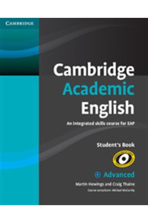 CAMBRIDGE ACADEMIC ENGLISH C1 ADVANCED STUDENT'S BOOK