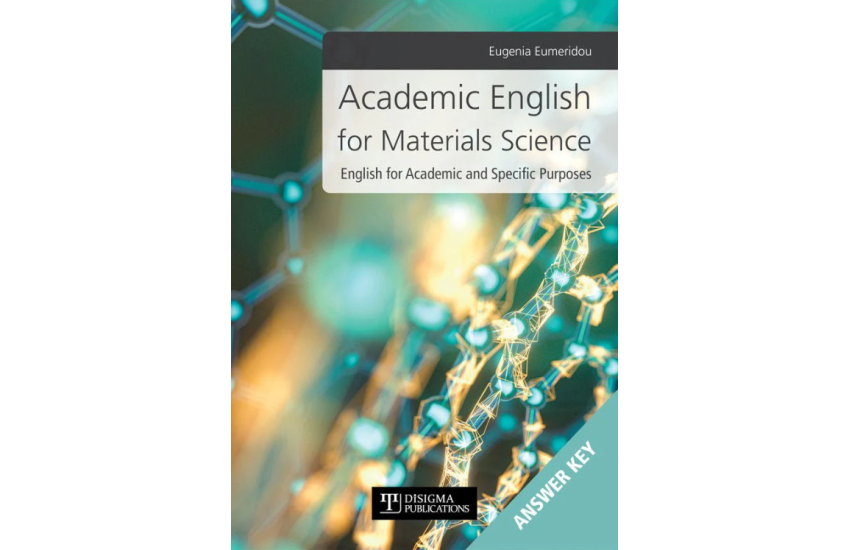 ACADEMIC ENGLISH FOR MATERIALS SCIENCE
