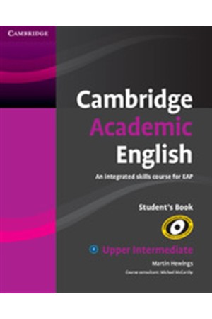 CAMBRIDGE ACADEMIC ENGLISH B2 UPPER-INTERMEDIATE STUDENT'S BOOK