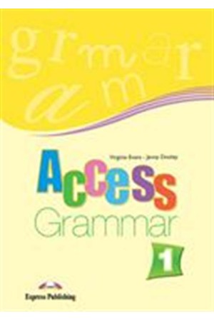 ACCESS 1-4 GRAMMAR TEST BOOKLET