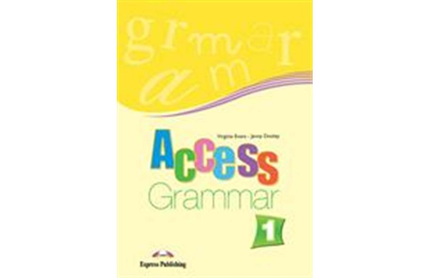 ACCESS 1-4 GRAMMAR TEST BOOKLET
