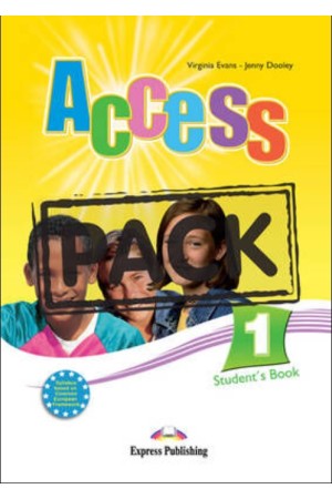 ACCESS 1 SB PACK (+ GRAMMAR GREEK + IEBOOK)