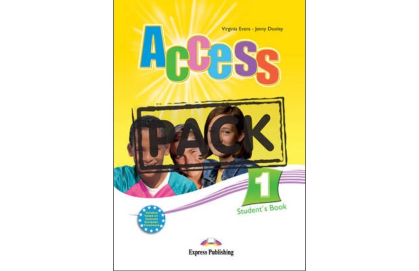 ACCESS 1 SB PACK (+ GRAMMAR GREEK + IEBOOK)