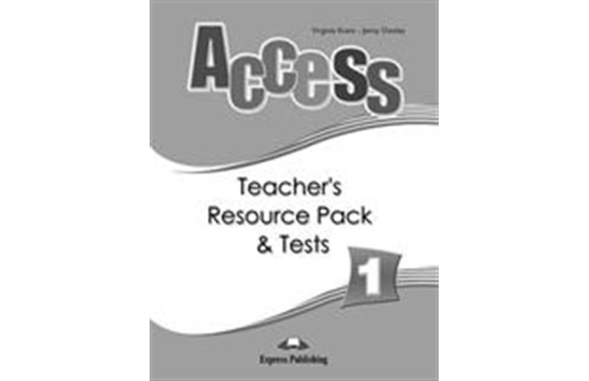 ACCESS 1 TEACHER'S RESOURCE PACK & TESTS