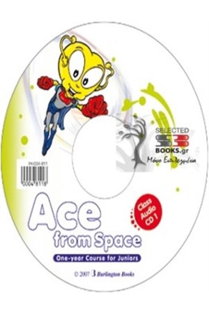 ACE FROM SPACE ONE YEAR COURSE FOR JUNIORS CLASS CD(3) ACE FROM SPACE ONE YEAR COURSE FOR JUNIORS CLASS CD(3)