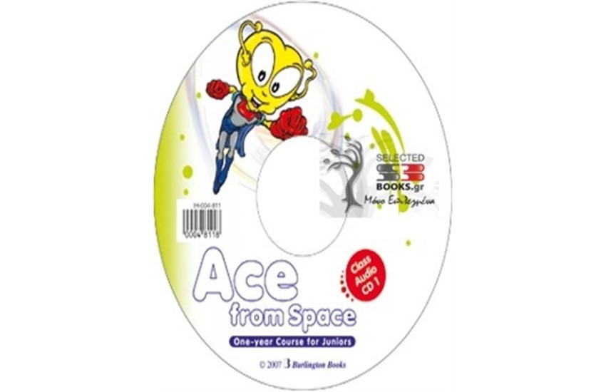 ACE FROM SPACE ONE YEAR COURSE FOR JUNIORS CLASS CD(3)