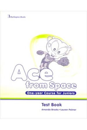 ACE FROM SPACE ONE YEAR COURSE FOR JUNIORS TEST BOOK