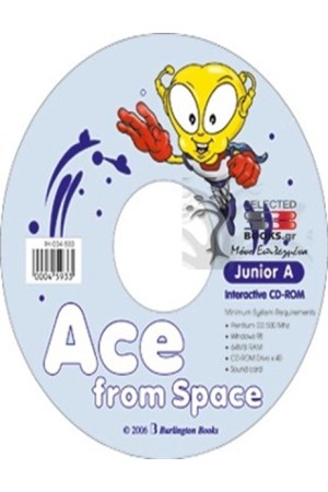 ACE FROM SPACE JUNIOR A CD INTERACTIVE CLASS ACE FROM SPACE JUNIOR A CD INTERACTIVE CLASS