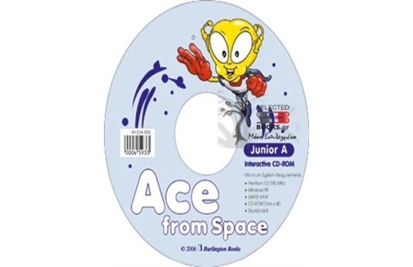ACE FROM SPACE JUNIOR A CD INTERACTIVE CLASS