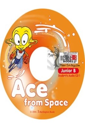 ACE FROM SPACE JUNIOR B CDs (2)