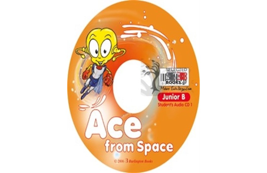 ACE FROM SPACE JUNIOR B CDs (2)