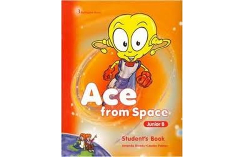 ACE FROM SPACE JUNIOR B STUDENT'S BOOK (+BOOKLET +PICTURE DICTIONARY)