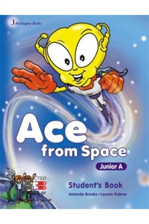 ACE FROM SPACE JUNIOR A STUDENT'S BOOK (+BOOKLET +PICTURE DICTIONARY)