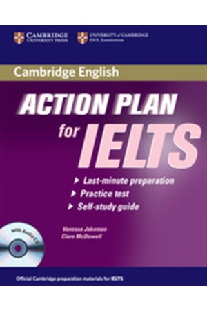 ACTION PLAN FOR IELTS PACK STUDY PACK (ACADEMIC MODULE)