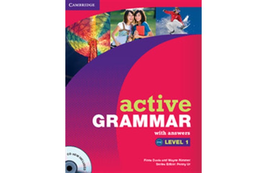 ACTIVE GRAMMAR 1 SB (+CD ROM) WITH ANSWERS