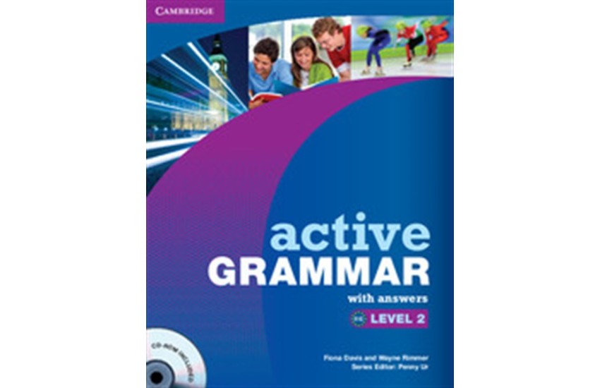 ACTIVE GRAMMAR 2 STUDENT'S BOOK (+CD ROM) WITH ANSWERS