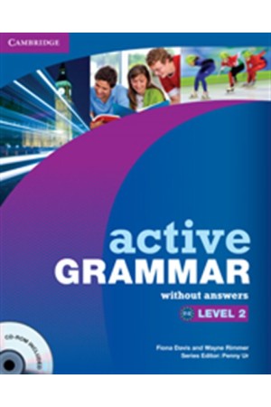 ACTIVE GRAMMAR 2 STUDENT'S BOOK (+CD ROM)