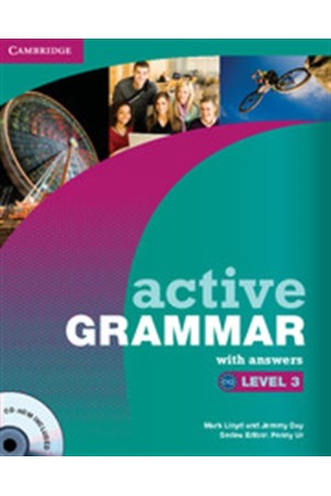 ACTIVE GRAMMAR 3 SB (+CD ROM) WITH ANSWERS