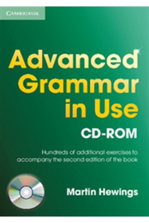 ADVANCED GRAMMAR IN USE CD-ROM