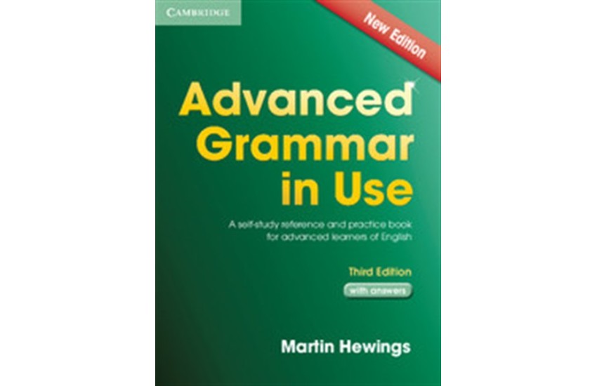 ADVANCED GRAMMAR IN USE STUDENT'S BOOK WITH ANSWERS 3RD EDITION