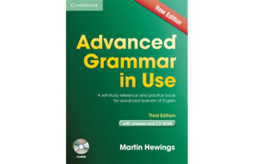 ADVANCED GRAMMAR IN USE SΤUDENT'S BOOK (+CD ROM) WITH ANSWERS 3RD EDITION