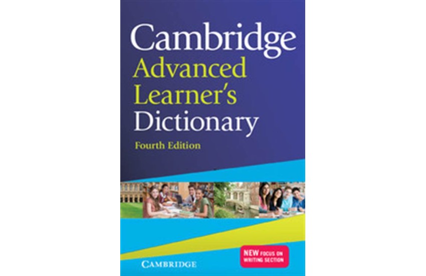 CAMBRIDGE ADVANCED LEARNER'S DICTIONARY 4TH EDITION