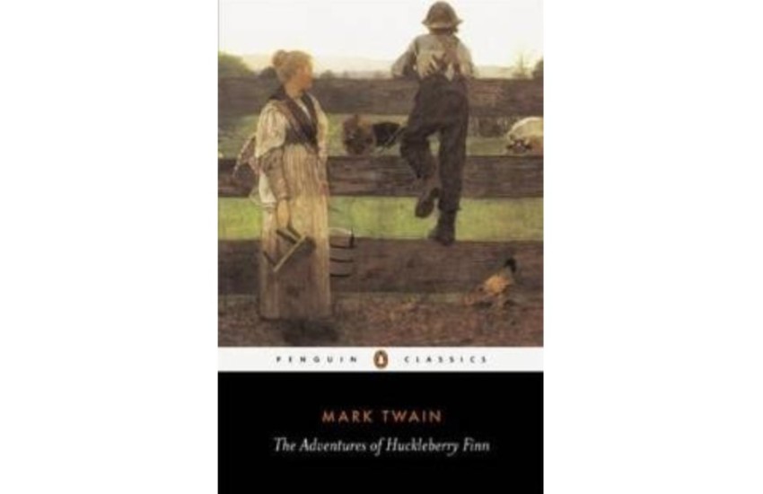 THE ADVENTURES OF HUCKLEBERRY FINN PB B FORMAT