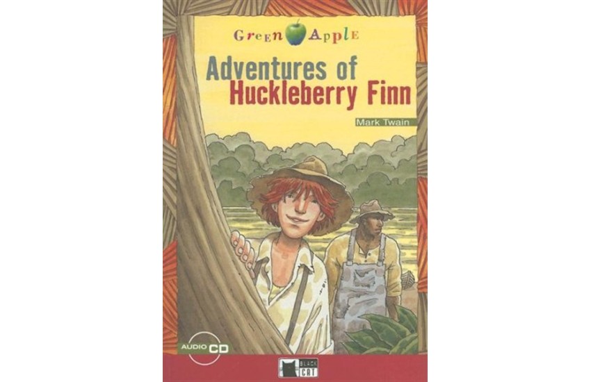 THE ADVENTURES OF HUCKLEBERRY FINN (+CD)