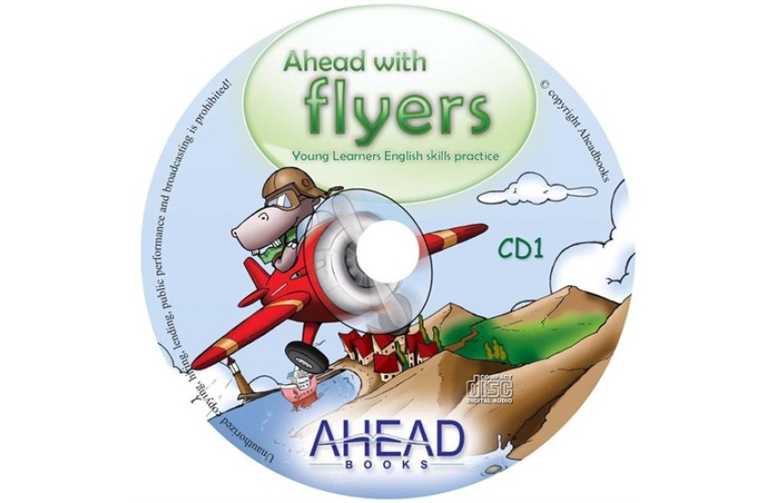 AHEAD WITH FLYERS CDS(2)