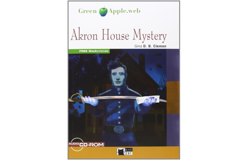 THE AKRON HOUSE MYSTERY (+CD-ROM)