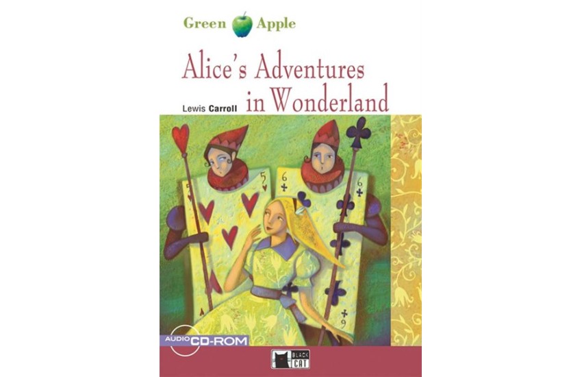 ALICE'S ADVENTURE IN WONDERLAND