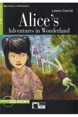 ALICE'S ADVENTURES IN WONDERLAND (+CD-ROM)