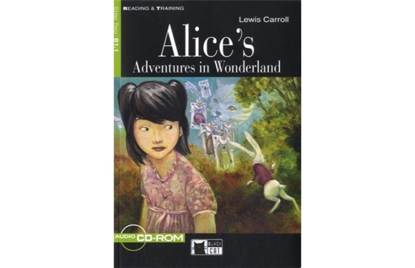 ALICE'S ADVENTURES IN WONDERLAND (+CD-ROM)