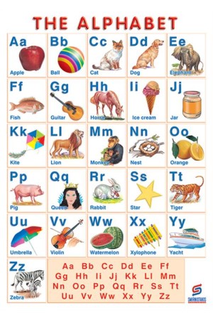 THE ALPHABET (ΑΦΙΣΑ)