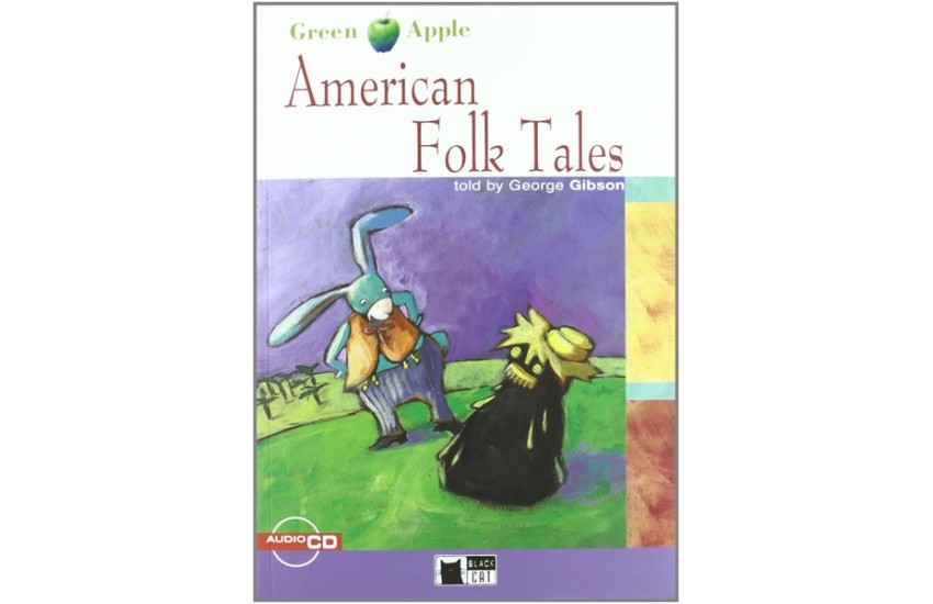 AMERICAN FOLK TALES (+CD)