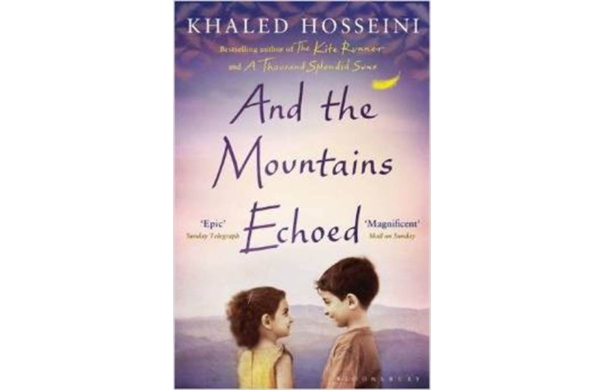 AND THE MOUNTAINS ECHOED PAPERBACK
