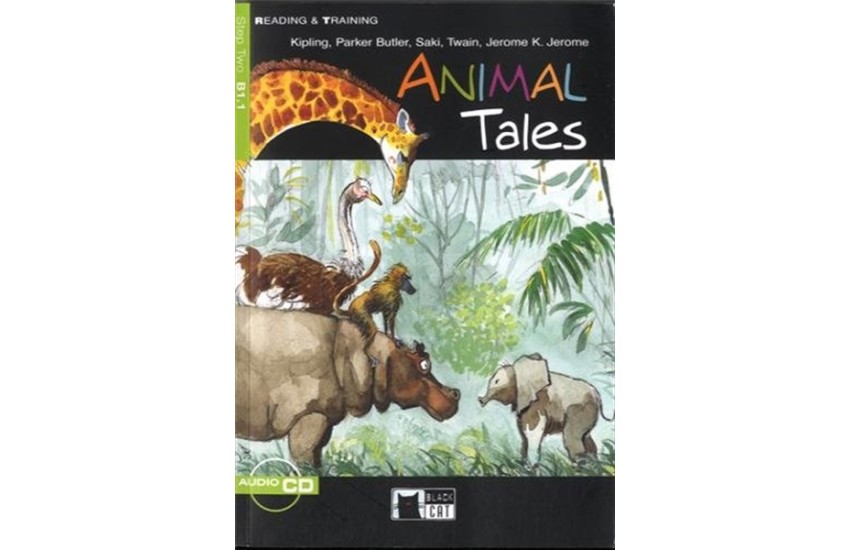 ANIMAL TALES (+CD)