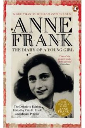 ANNE FRANK: THE DIARY OF A YOUNG GIRL PAPERBACK A FORMAT