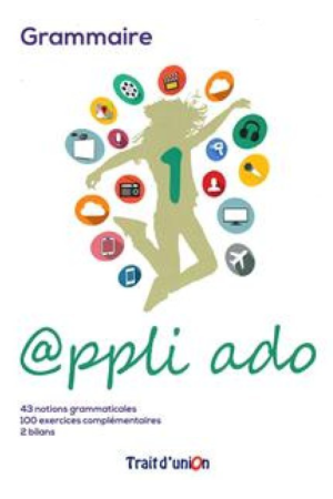 APPLI ADO 1 GRAMMAIRE