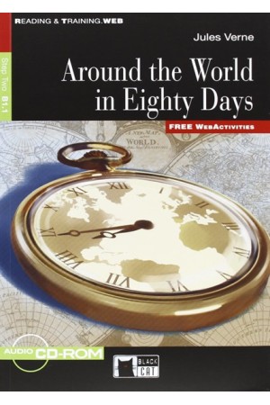 AROUND THE WORLD IN EIGHTY DAYS (+CD-ROM)