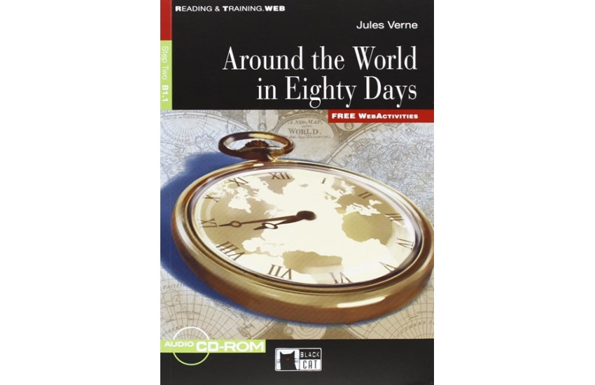 AROUND THE WORLD IN EIGHTY DAYS (+CD-ROM)