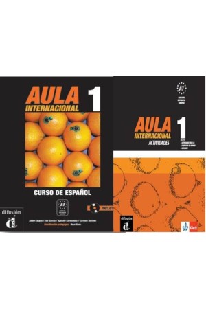 ΣΕΤ AULA (2ΤΜΧ) INTERNACIONAL 1 LIBRO DEL ALUMNO + CD & AULA ACTIVIDADES
