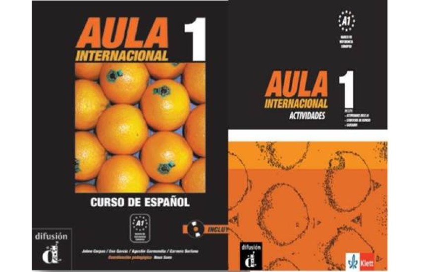 ΣΕΤ AULA (2ΤΜΧ) INTERNACIONAL 1 LIBRO DEL ALUMNO + CD & AULA ACTIVIDADES