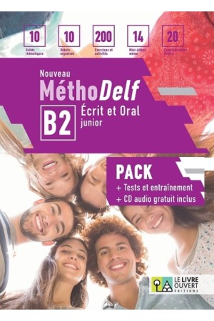 (PACK) NOUVEAU METHODELF B2, ECRIT ET ORAL (+CD+LIVRET DES TRANSCRIPTIONS+TESTS ET ENTRAINEMENT) (PACK) NOUVEAU METHODELF B2, ECRIT ET ORAL (+CD+LIVRET DES TRANSCRIPTIONS+TESTS ET ENTRAINEMENT)