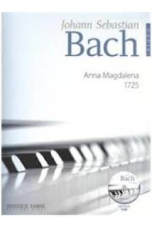BACH ANNA MAGDALENA 1725