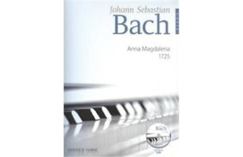 BACH ANNA MAGDALENA 1725