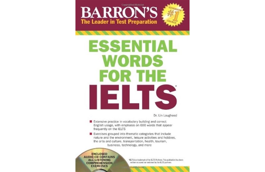 BARRON'S 600 ESSENTIAL WORDS FOR THE IELTS (+AUDIO-CD)